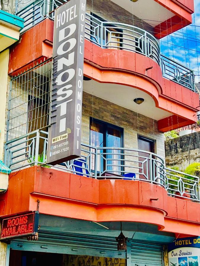 Hotel Donosti โพคารา ภายนอก รูปภาพ